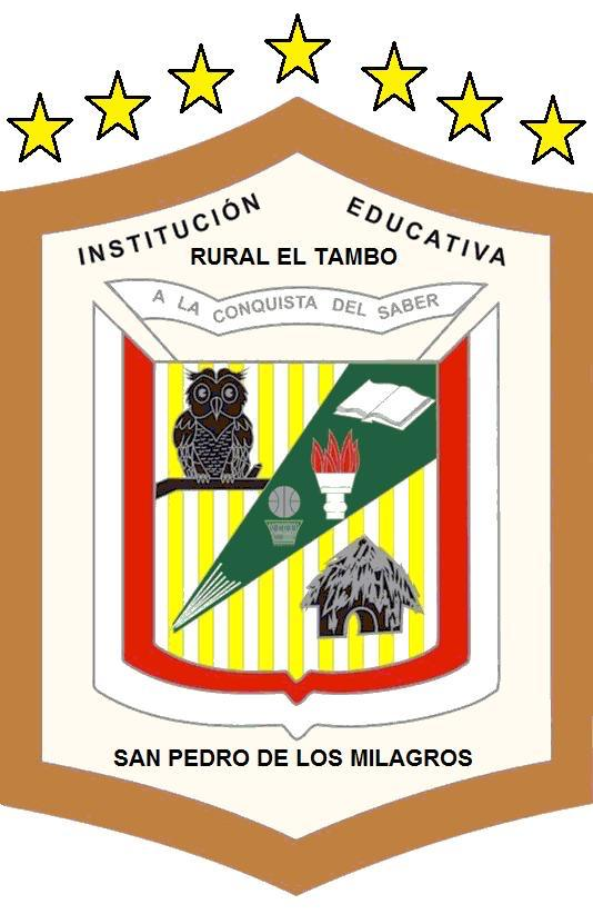 Escudo I.E.R. El Tambo